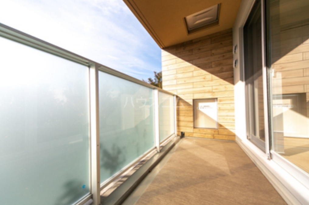 12/27 バルコニー