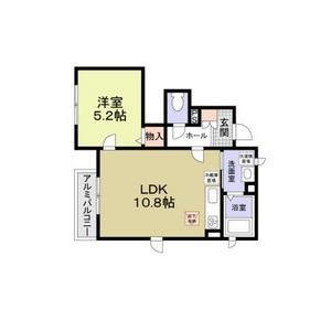 ボヌールの間取り