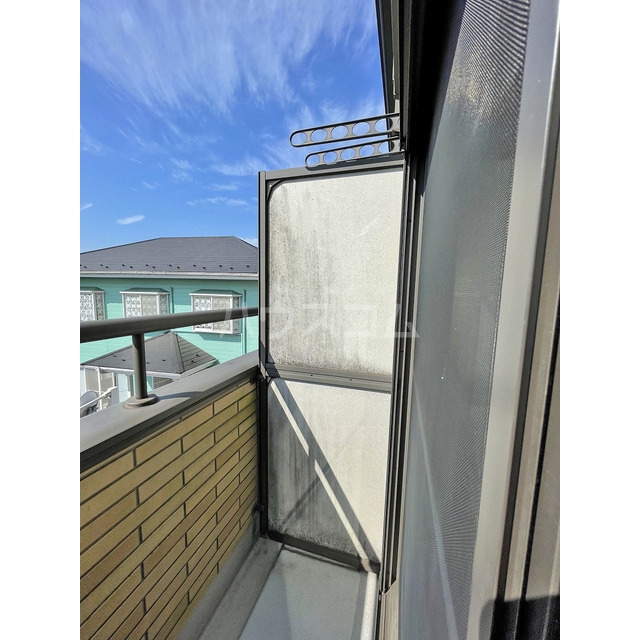 11/17 バルコニー