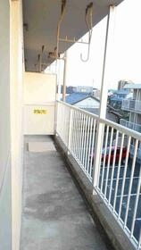 11/25 バルコニー