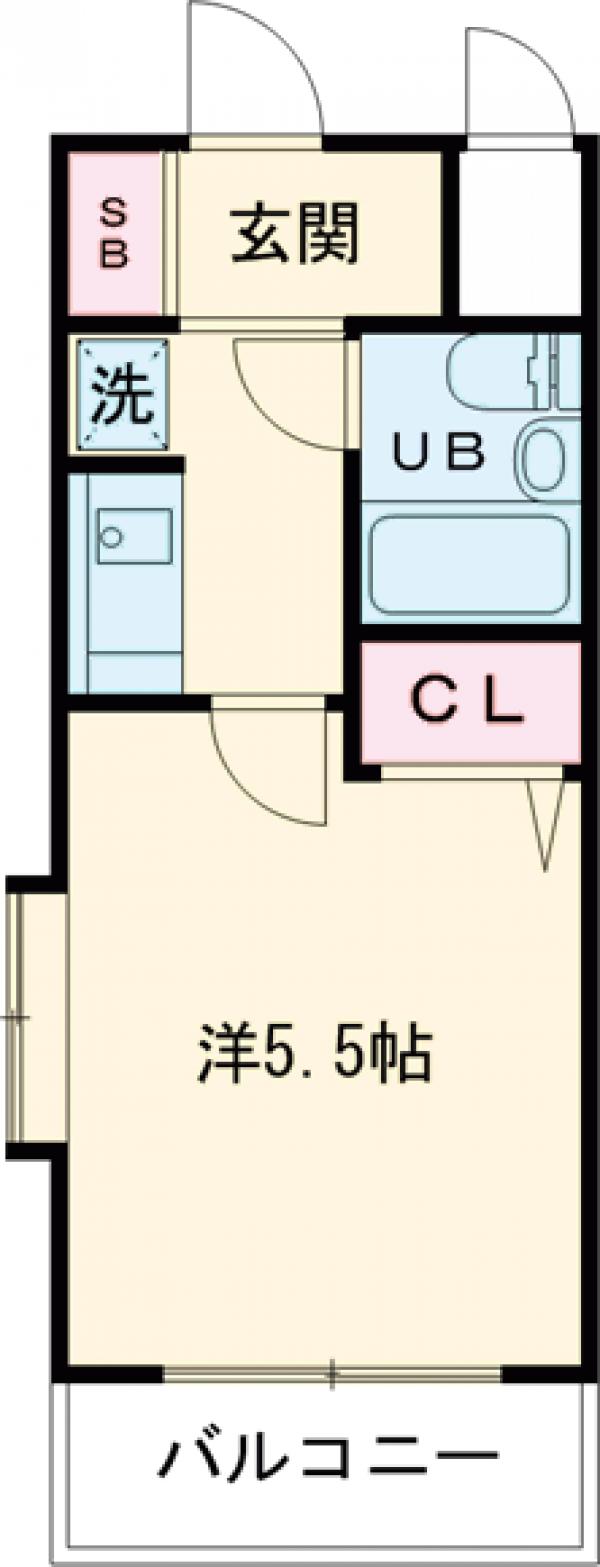 日神パレステージ町田第2の間取り