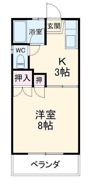 Ｍａｋａｎａの間取り