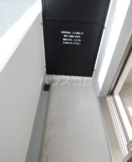 9/17 バルコニー