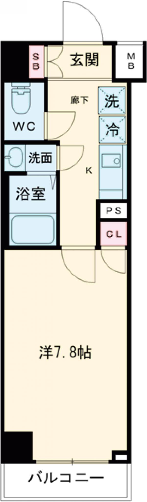 ジェノヴィア練馬高野台スカイランの間取り