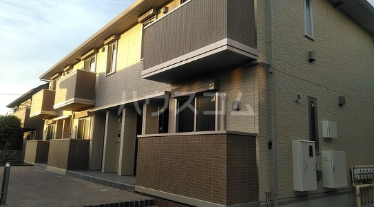 メゾンホーリーの外観