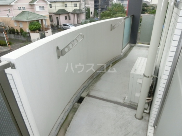 11/18 バルコニー