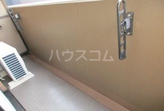 12/26 バルコニー