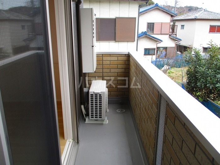 12/19 バルコニー