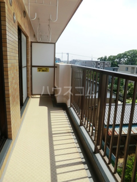 10/24 バルコニー