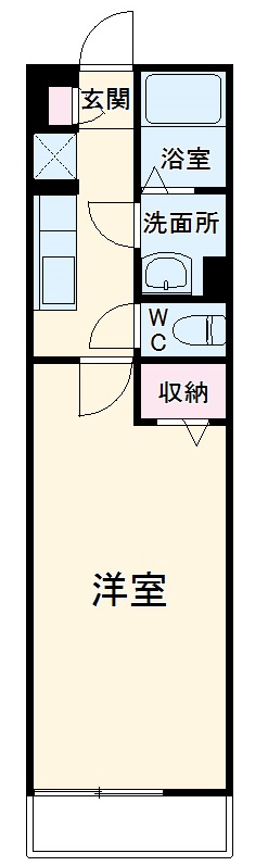 リブリ・トーカクの間取り