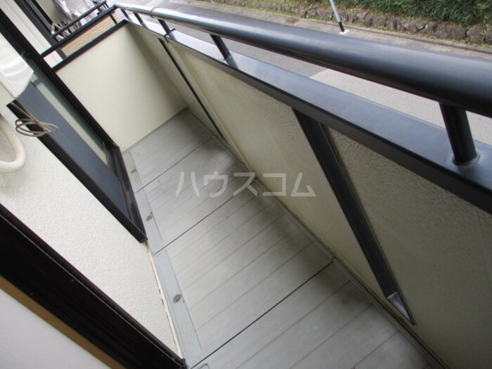 10/16 バルコニー