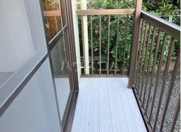 12/24 バルコニー