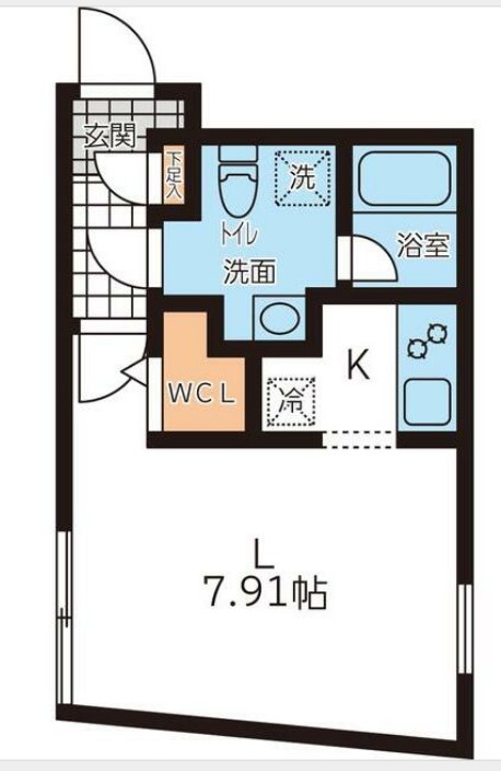 PASEO荻窪の間取り
