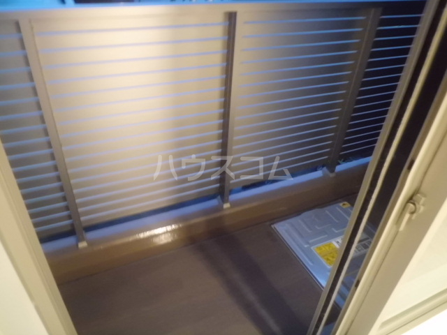 10/24 バルコニー