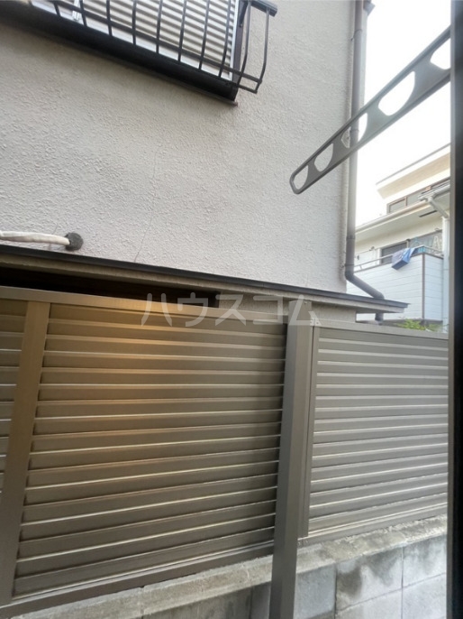 11/22 バルコニー