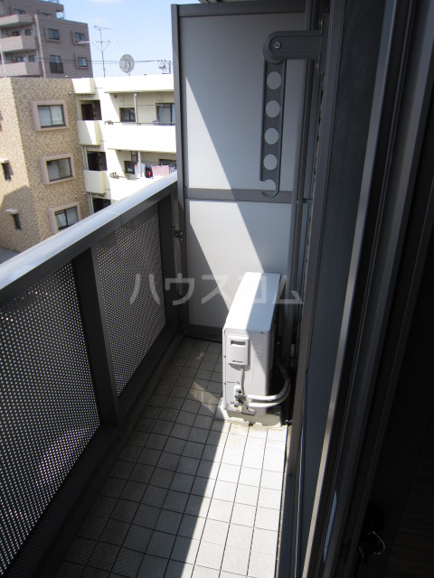 12/27 バルコニー