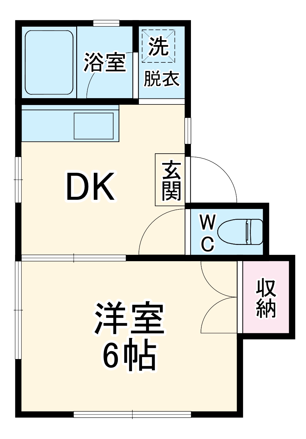 花園グリーンハイツの間取り