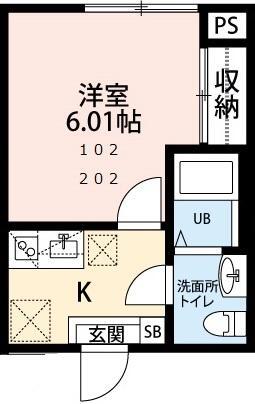 BRIX葛城の間取り