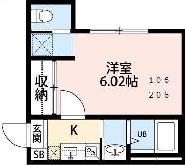 BRIX葛城の間取り