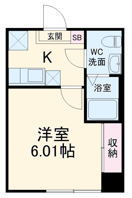 BRIX葛城の間取り