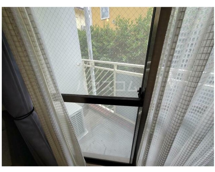 12/21 バルコニー