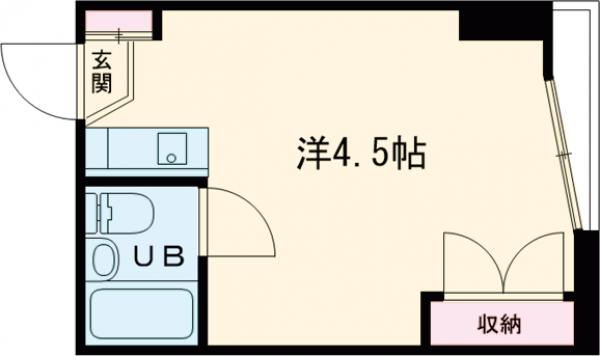 コーラルパレスの間取り