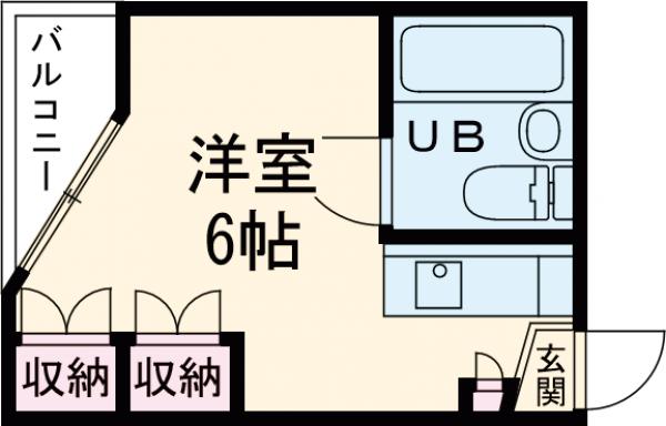 コーラルパレスの間取り