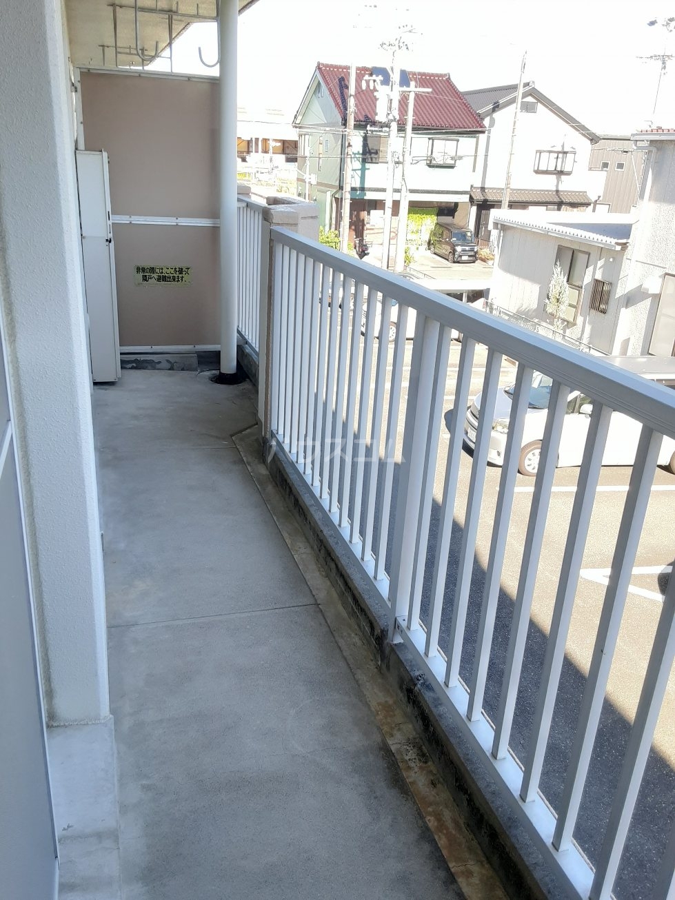 22/30 バルコニー