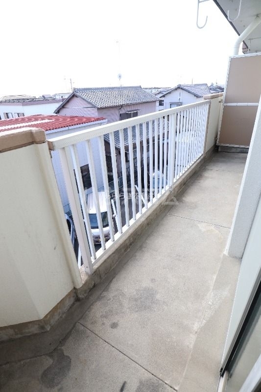 9/17 バルコニー