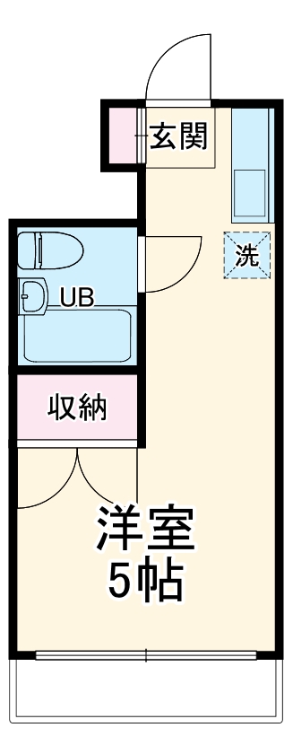 ガーデンヒルズ川口の間取り