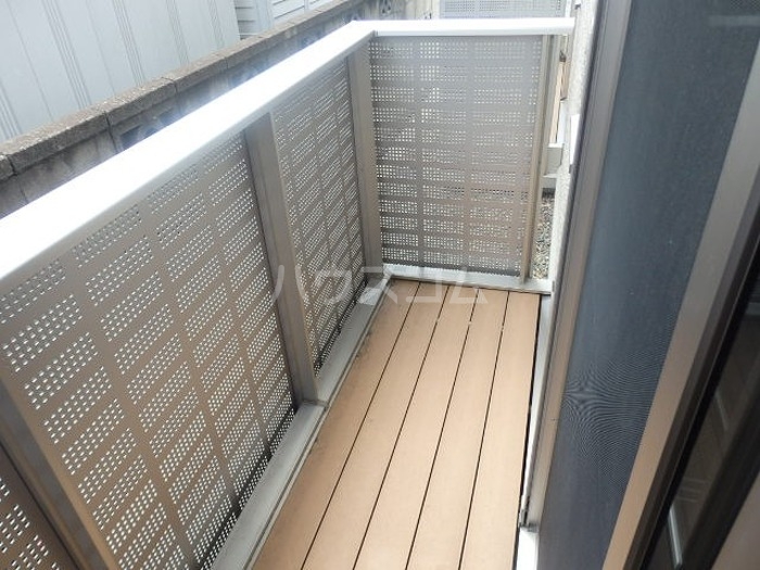 11/17 バルコニー