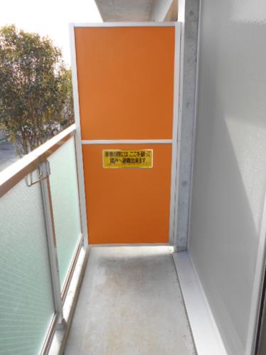 12/23 バルコニー