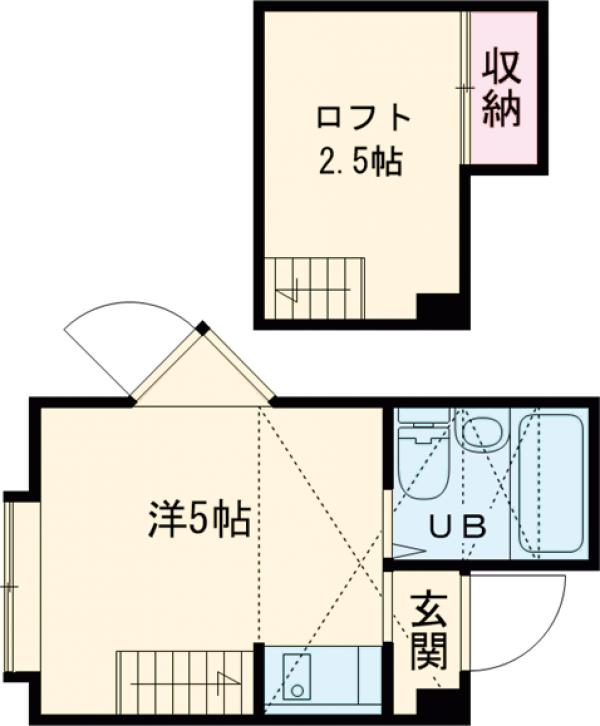 パンシオン国領の間取り