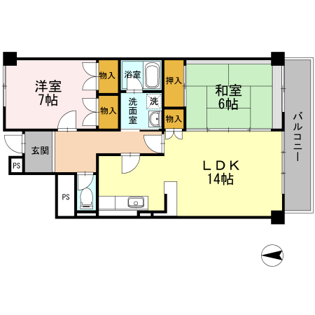 間取