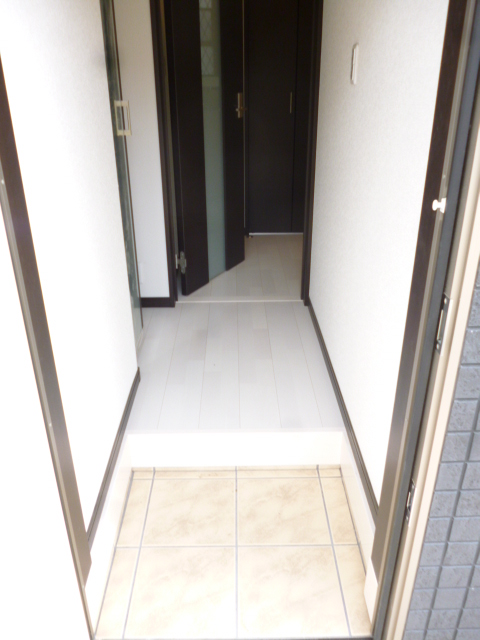 7/22 玄関