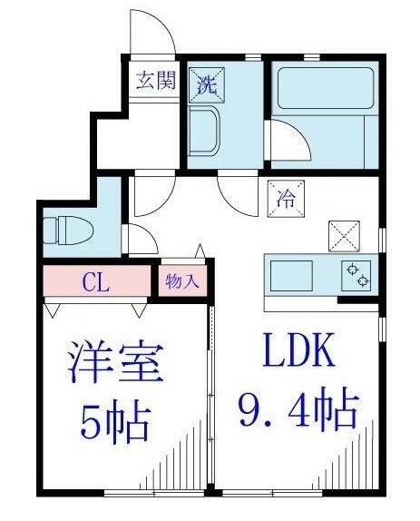レスタシア星久喜の間取り