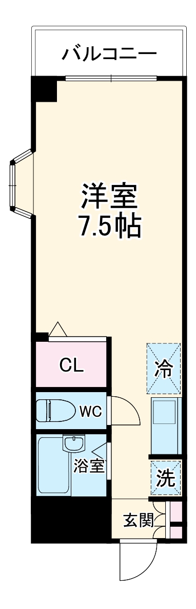 サンセゾンの間取り