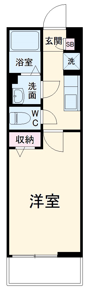 リブリ・ORKの間取り