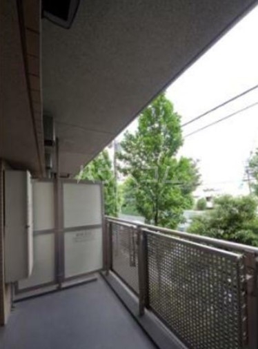 11/28 バルコニー