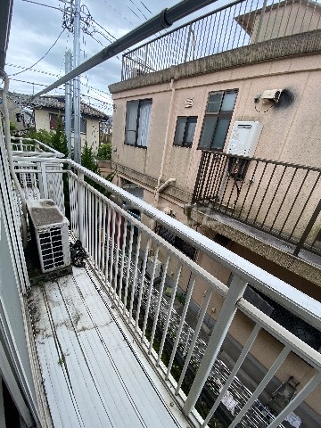 11/25 バルコニー