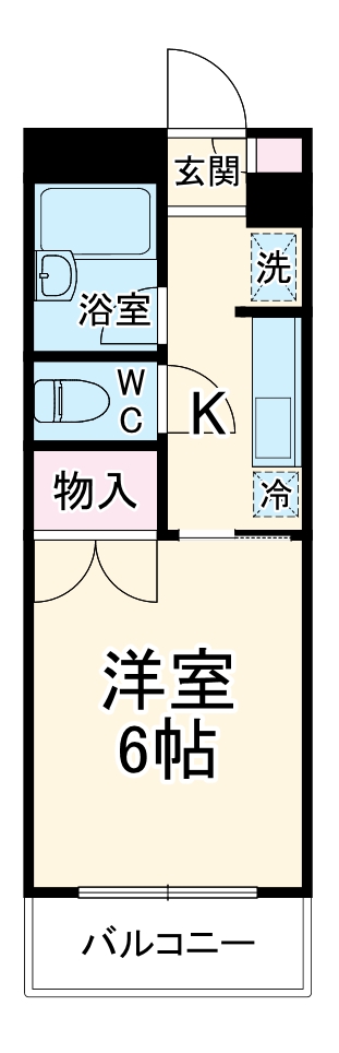 ベルガーネットの間取り