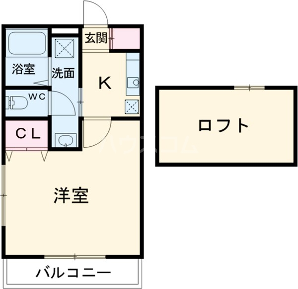 Chiba Cubeの間取り
