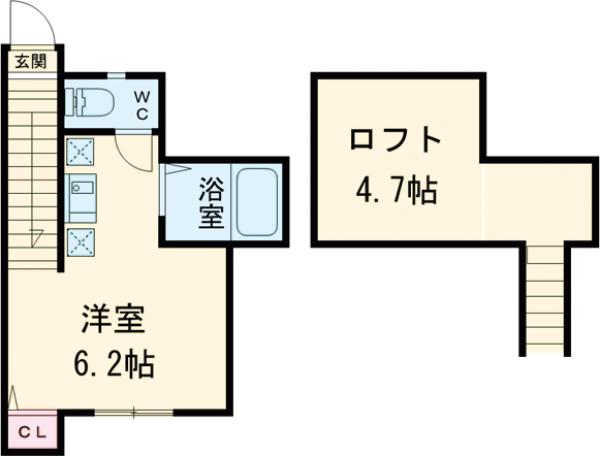 バーミープレイス高井戸の間取り