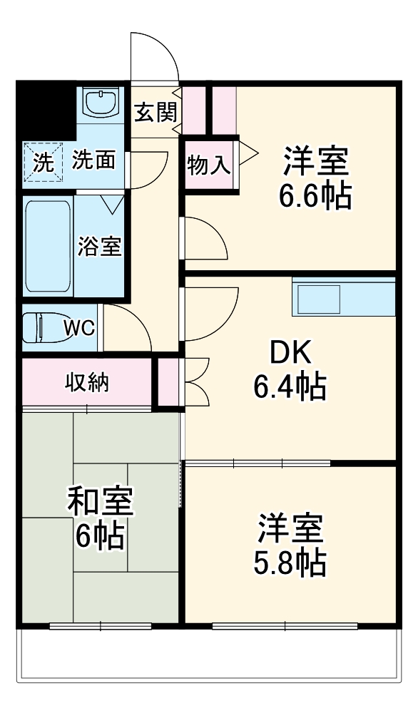 間取
