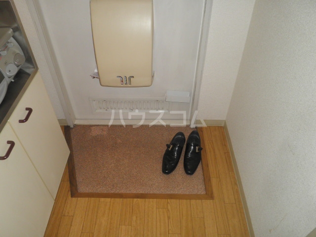 6/20 玄関