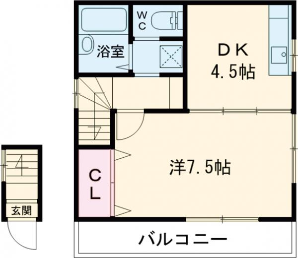 プレミールの間取り