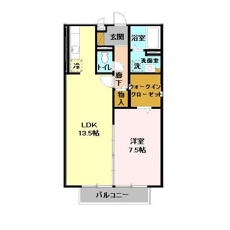 グリーンコート貝塚3号館の間取り