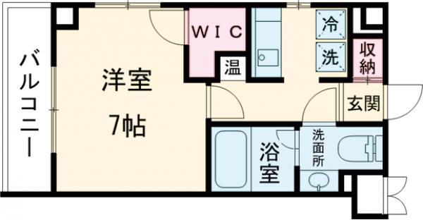 ファイカス両国の間取り