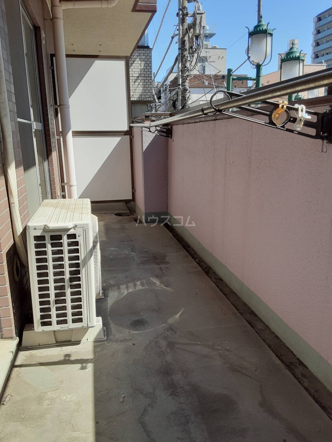 20/30 バルコニー