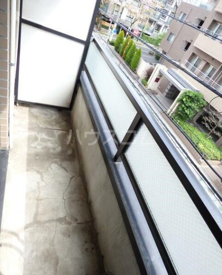 9/23 バルコニー